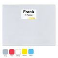 Huge Colored Registration Envelopes w/ Window (Blank)